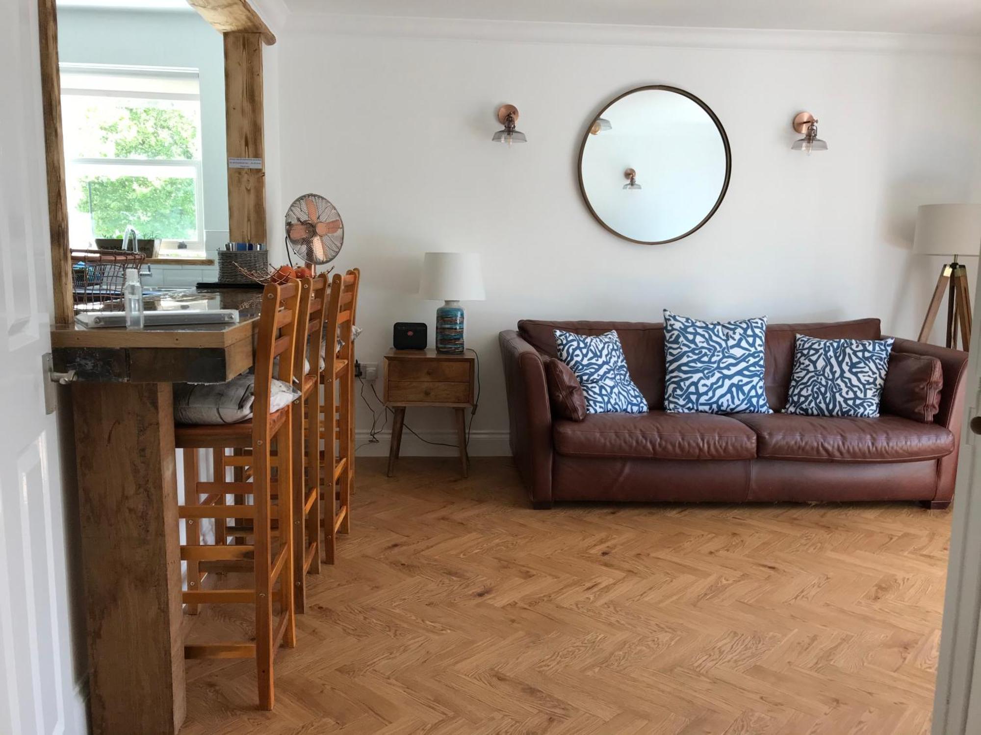 The Beach House Holiday Apartments Eastbourne Værelse billede
