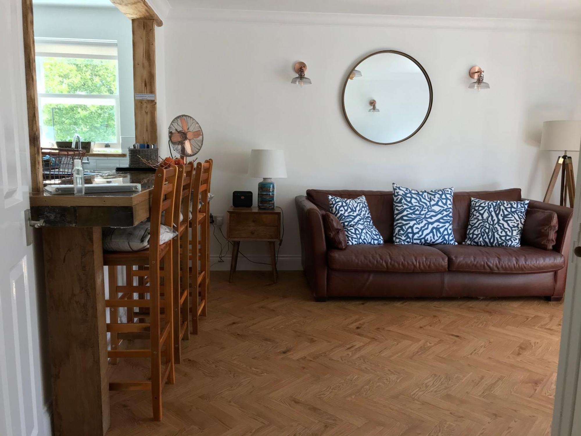 The Beach House Holiday Apartments Eastbourne Værelse billede
