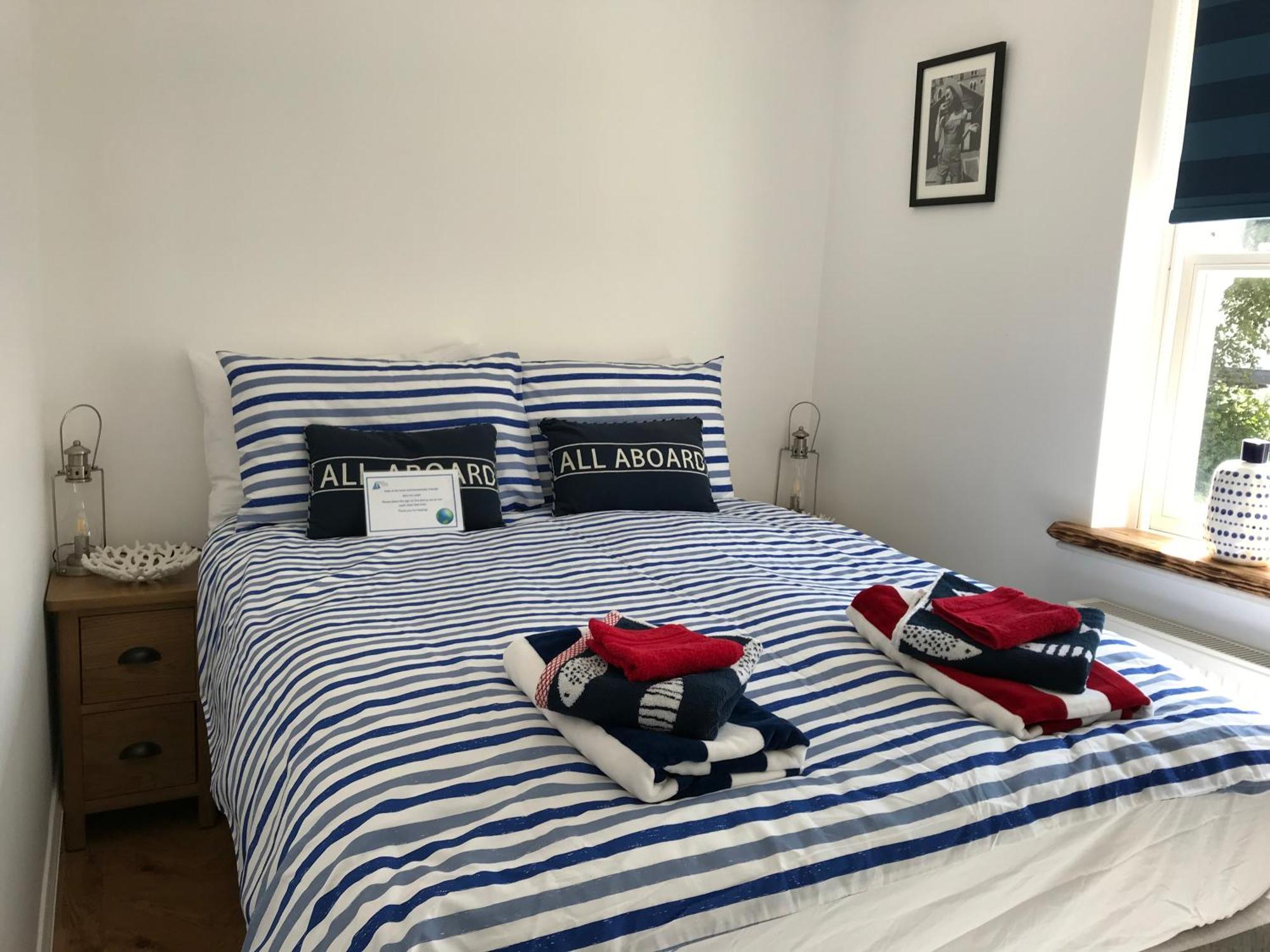 The Beach House Holiday Apartments Eastbourne Værelse billede
